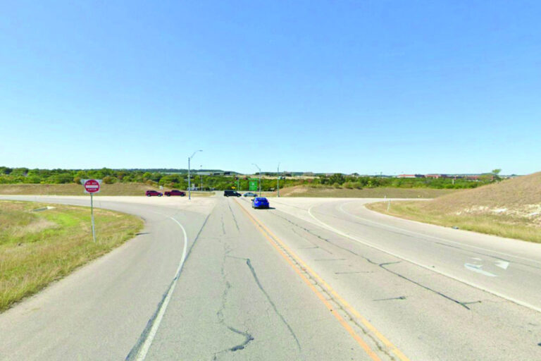 OVERPASS ALONG FM 116 AT SH 9