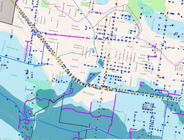 CITY OF MISSION GIS SERVICES