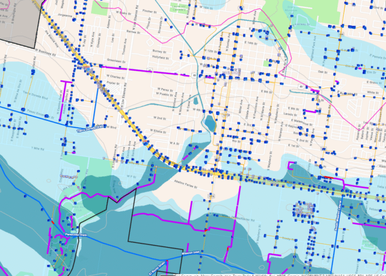 CITY OF MISSION GIS SERVICES
