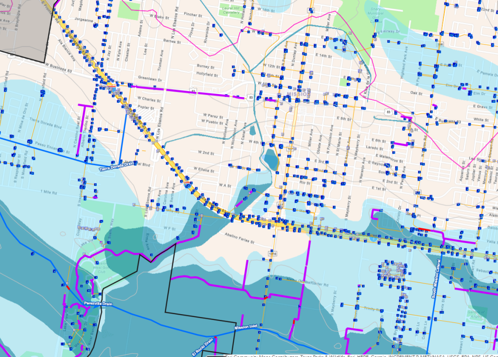 CITY OF MISSION GIS SERVICES