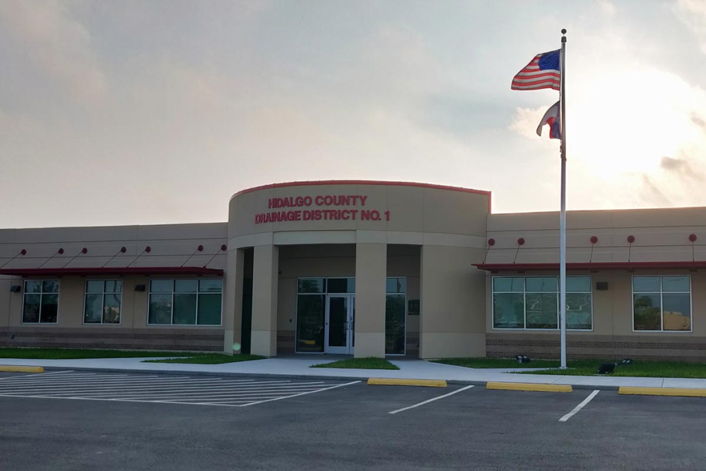 HCDD1 ADMINISTRATION BUILDING