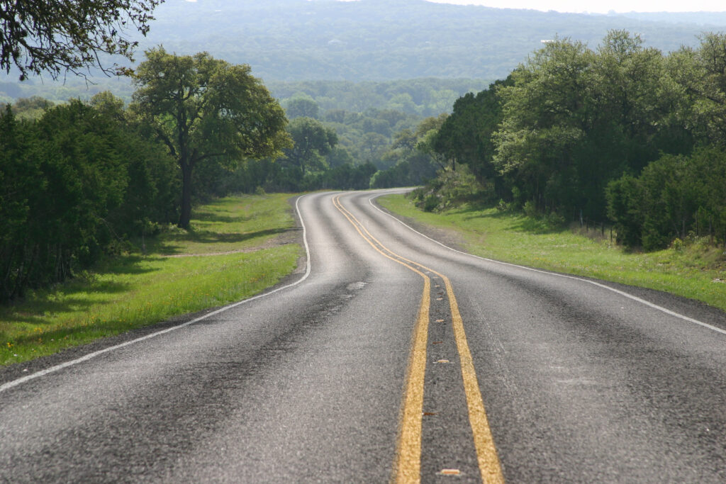 environmental engineering hill country road in texas