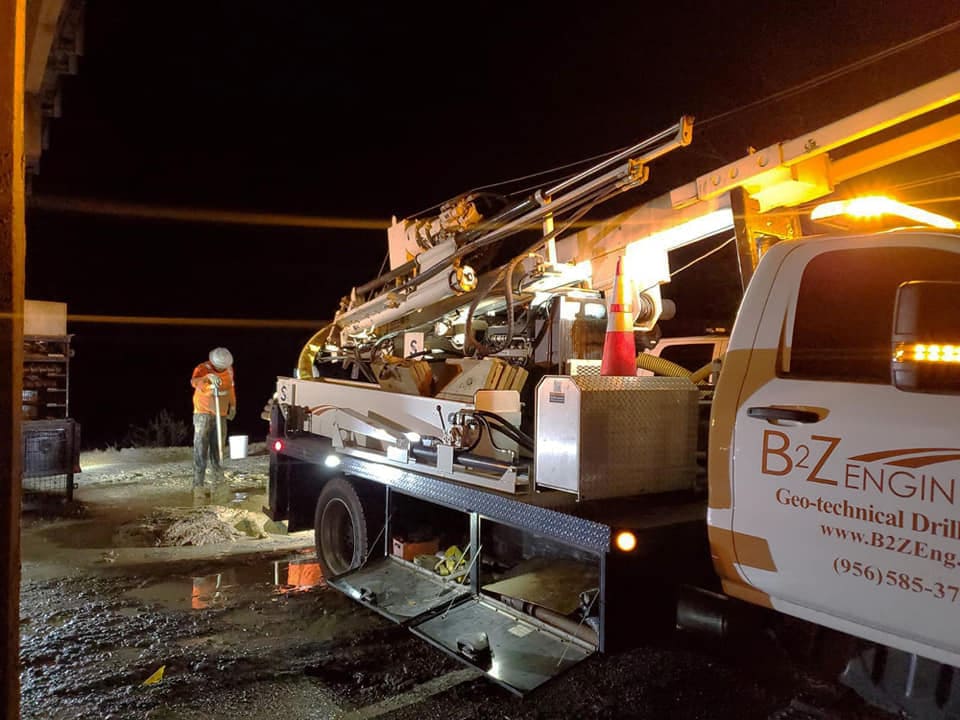 geotechnical drilling rig