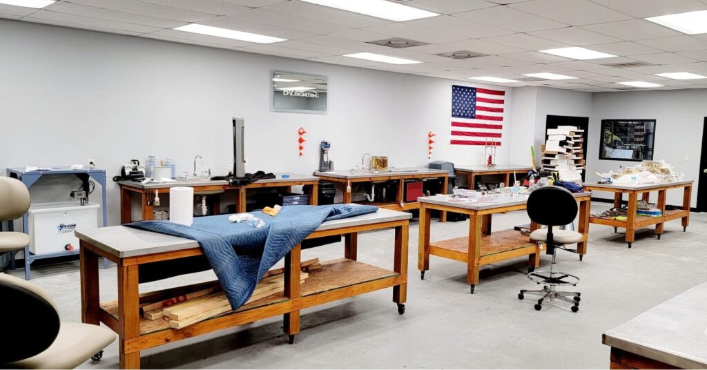 materials testing lab